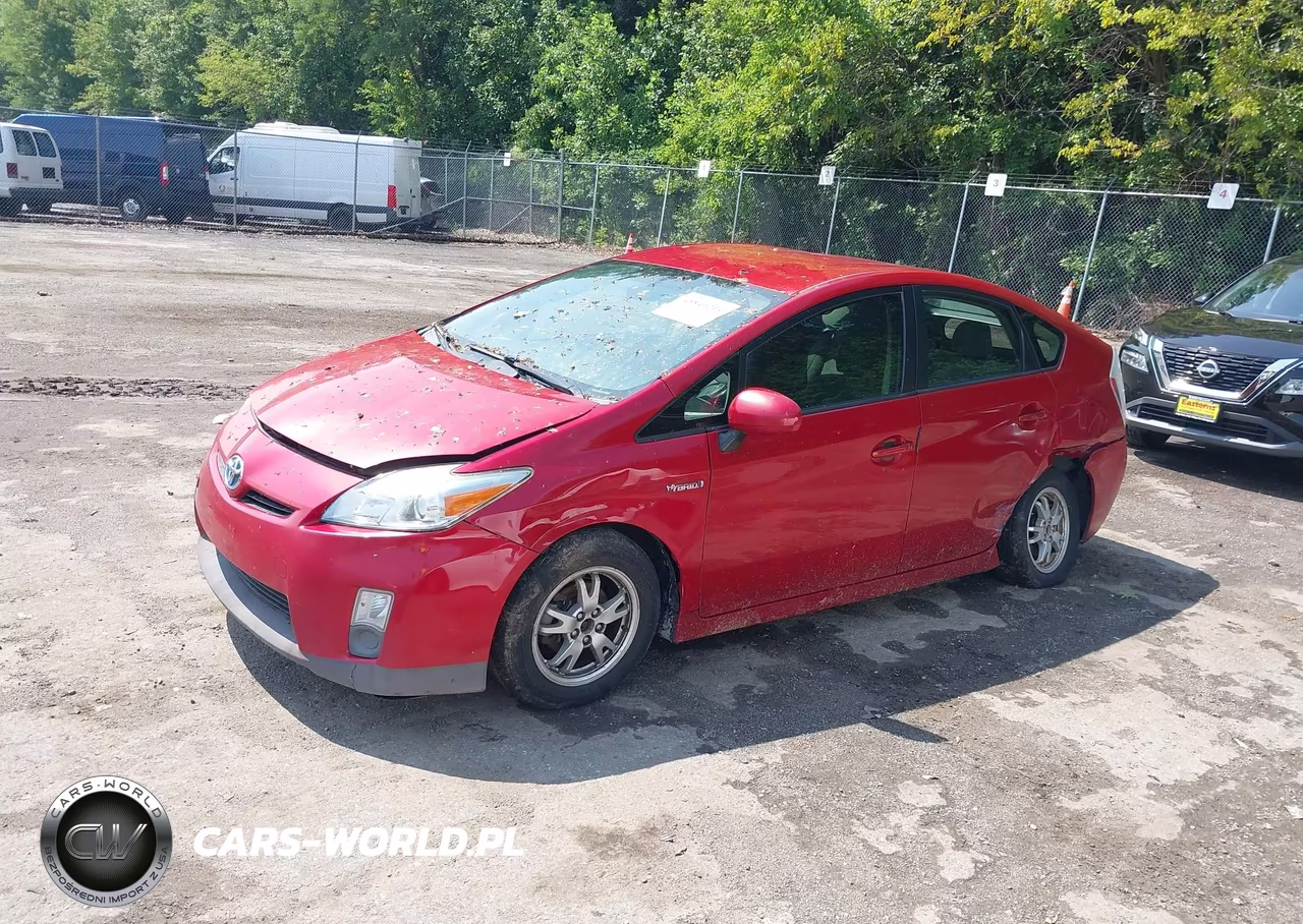 2010 Toyota Prius Ii VIN:JTDKN3DU7A5153407 - 2