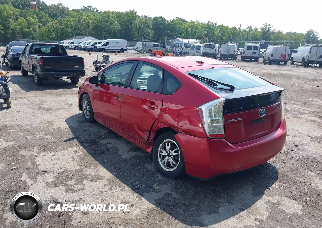 2010 Toyota Prius Ii VIN:JTDKN3DU7A5153407 - 3