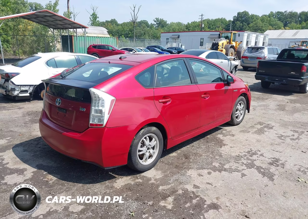 2010 Toyota Prius Ii VIN:JTDKN3DU7A5153407 - 4