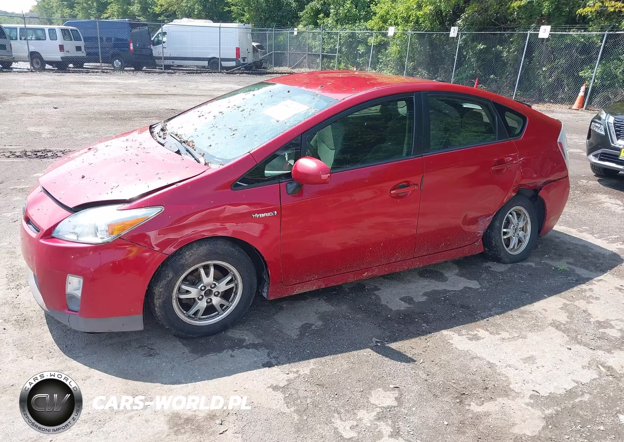 2010 Toyota Prius Ii VIN:JTDKN3DU7A5153407 - 6