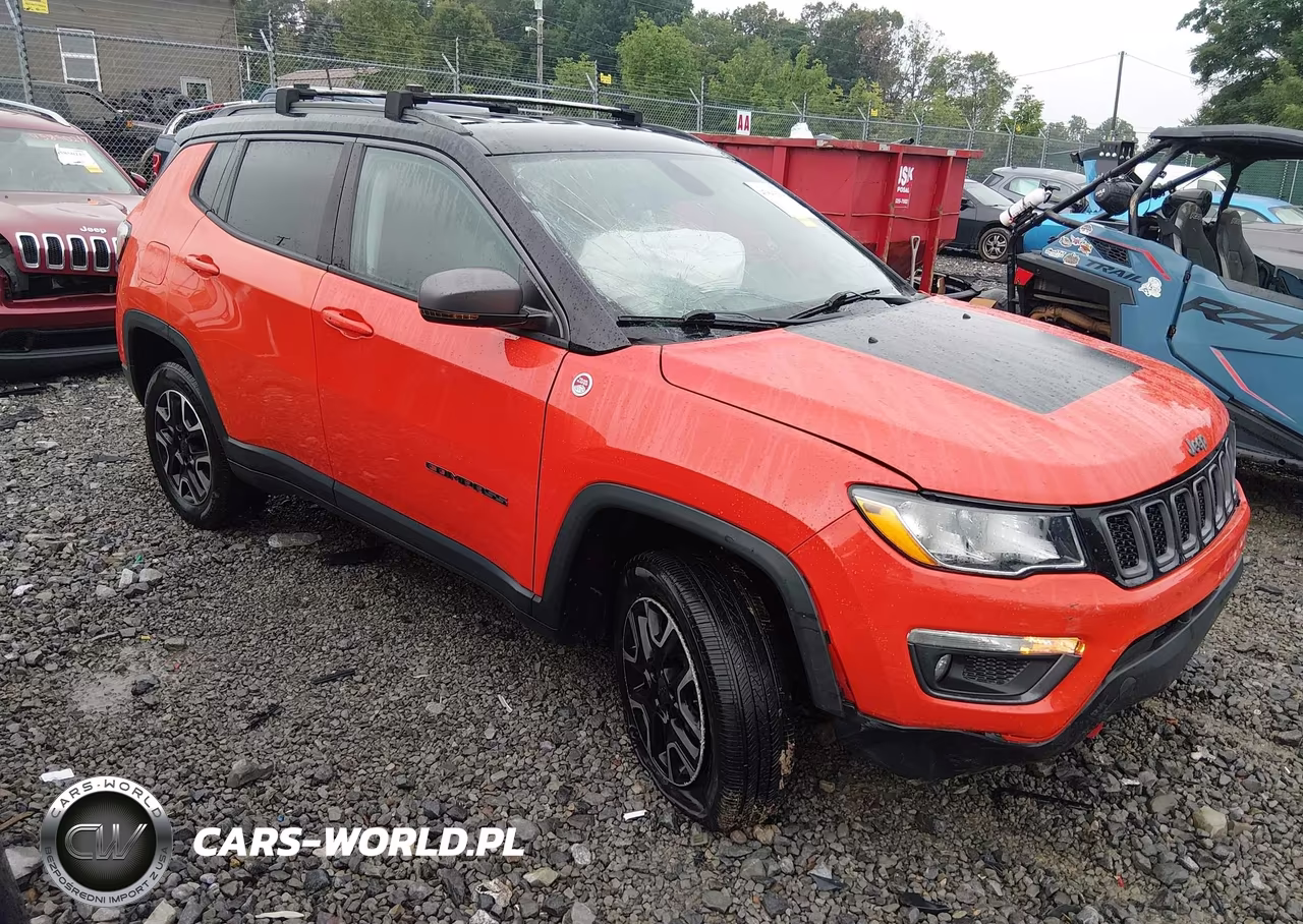 2020 Jeep Compass Trailhawk 4X4