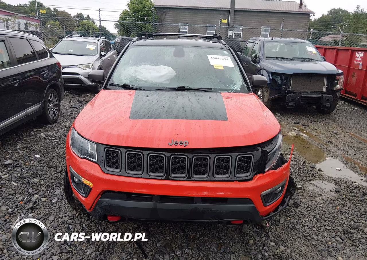 2020 Jeep Compass Trailhawk 4X4 VIN:3C4NJDDB8LT248784 - 12