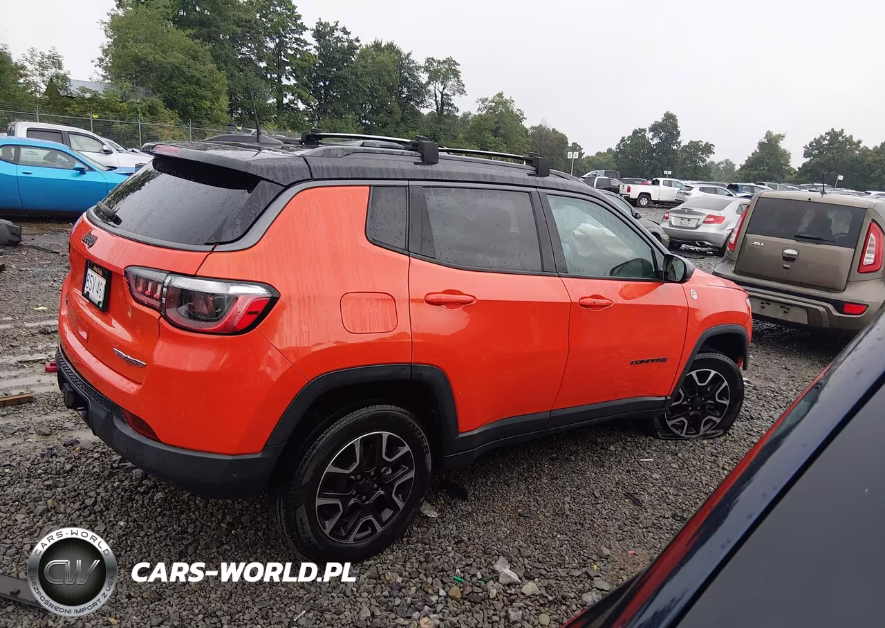 2020 Jeep Compass Trailhawk 4X4 VIN:3C4NJDDB8LT248784 - 13