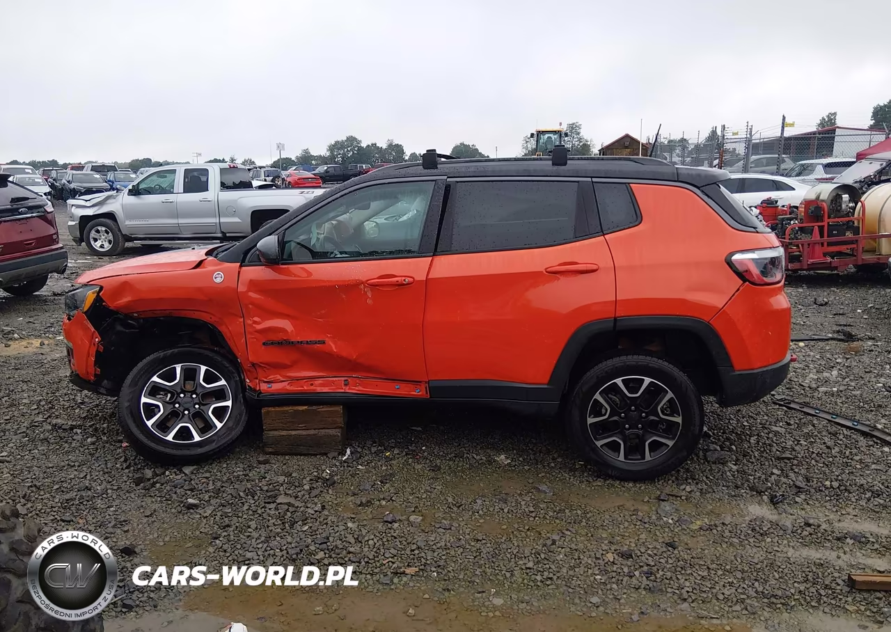 2020 Jeep Compass Trailhawk 4X4 VIN:3C4NJDDB8LT248784 - 14