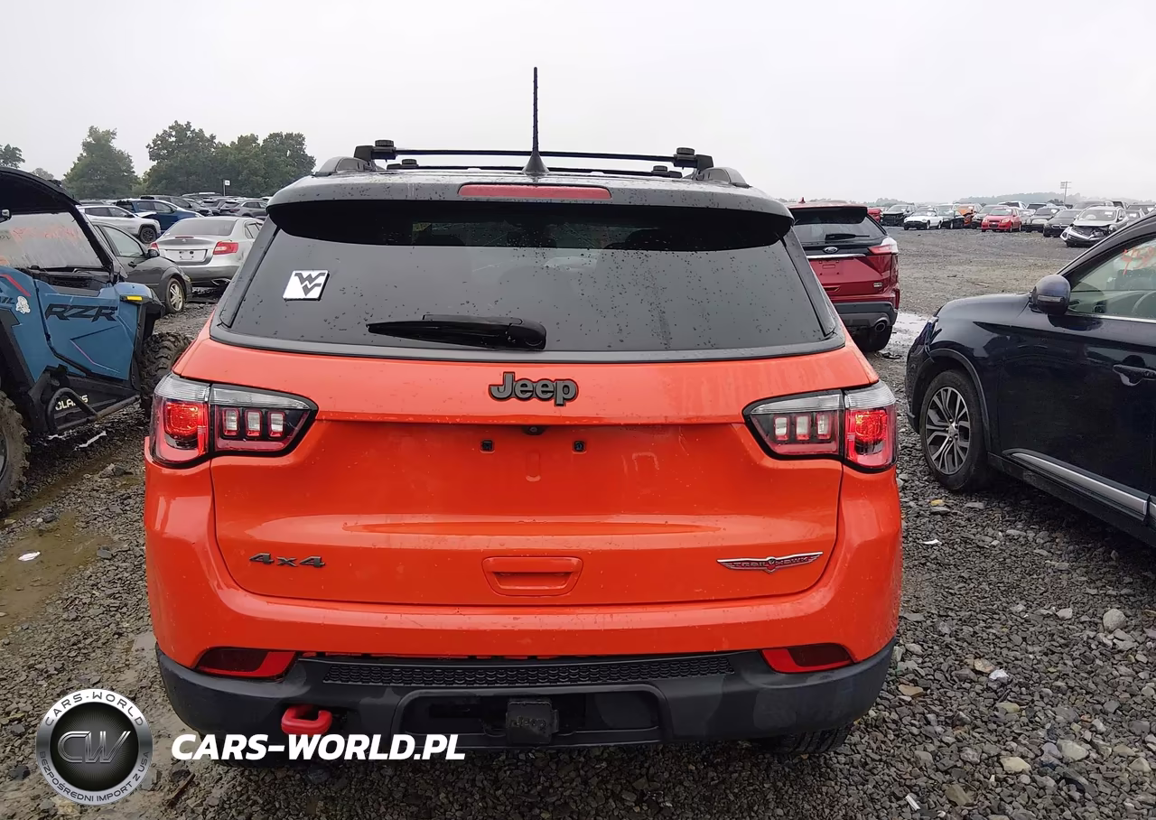 2020 Jeep Compass Trailhawk 4X4 VIN:3C4NJDDB8LT248784 - 16