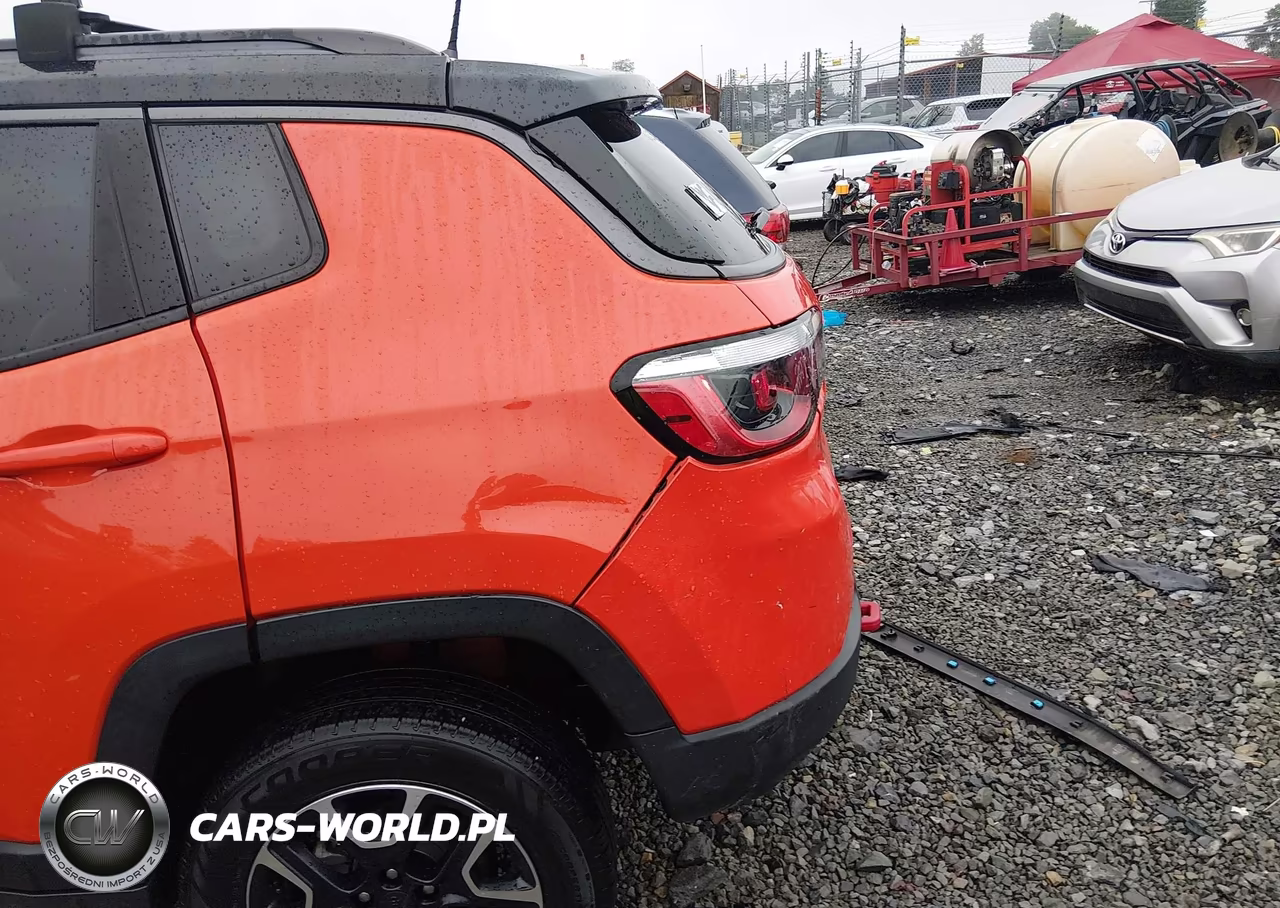 2020 Jeep Compass Trailhawk 4X4 VIN:3C4NJDDB8LT248784 - 18