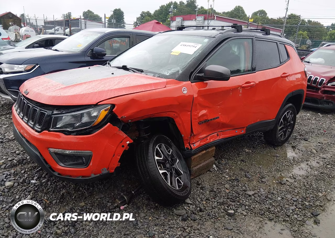 2020 Jeep Compass Trailhawk 4X4 VIN:3C4NJDDB8LT248784 - 2