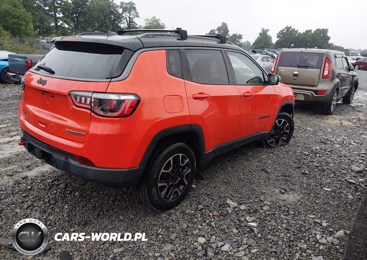 2020 Jeep Compass Trailhawk 4X4 VIN:3C4NJDDB8LT248784 - 4
