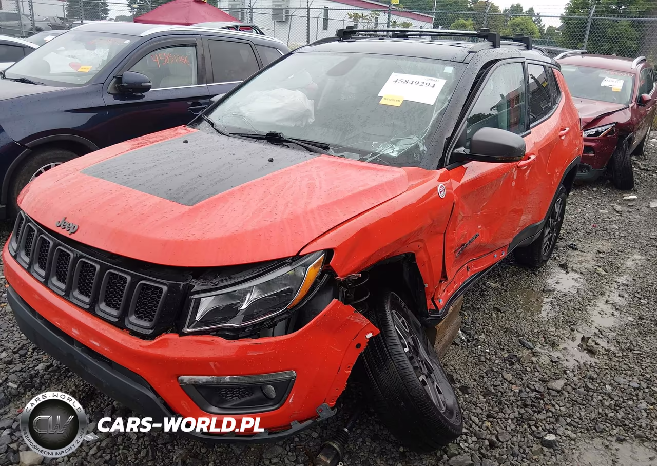 2020 Jeep Compass Trailhawk 4X4 VIN:3C4NJDDB8LT248784 - 6