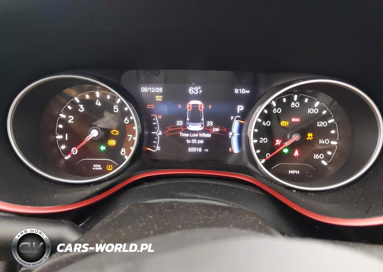 2020 Jeep Compass Trailhawk 4X4 VIN:3C4NJDDB8LT248784 - 7