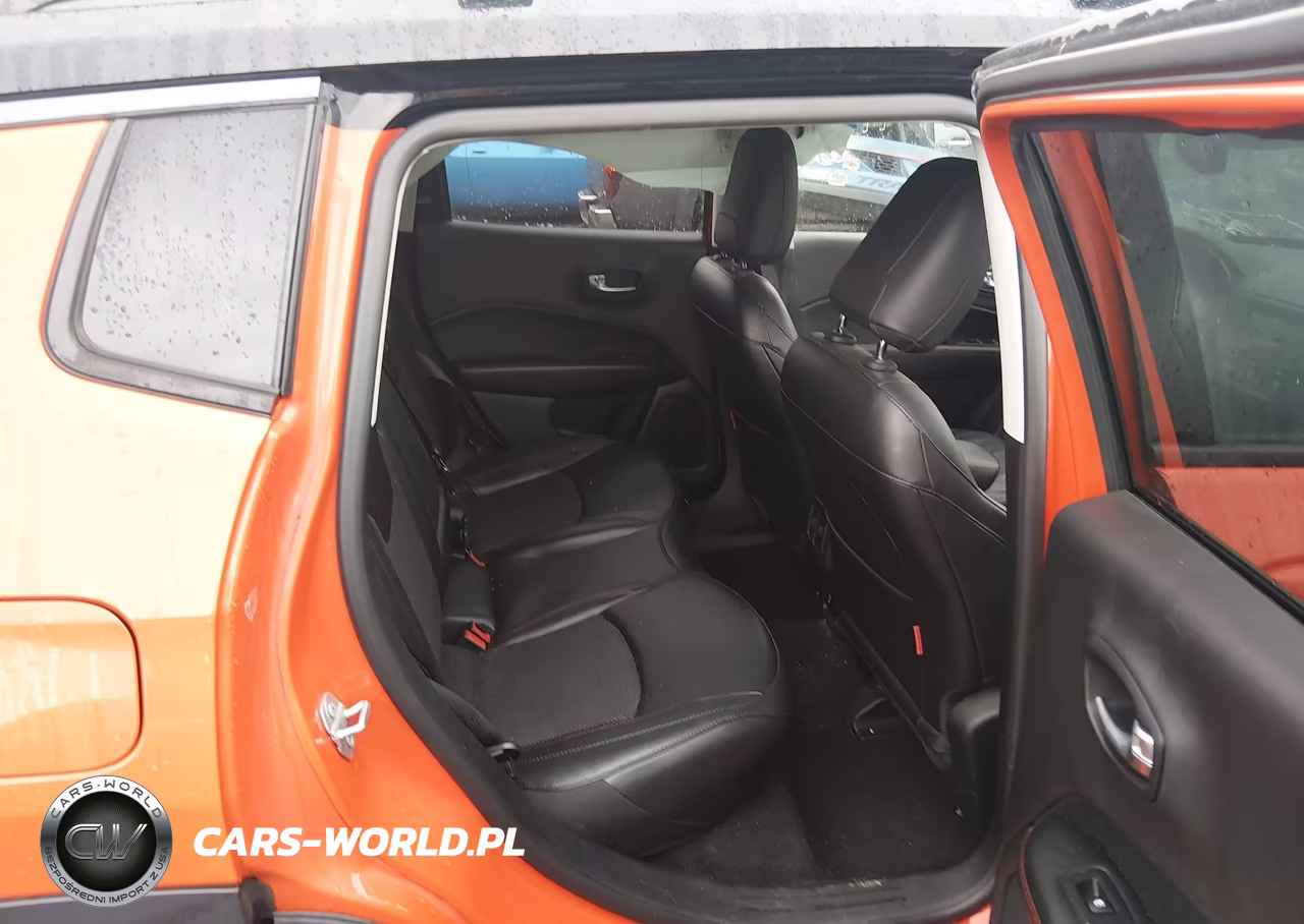 2020 Jeep Compass Trailhawk 4X4 VIN:3C4NJDDB8LT248784 - 8