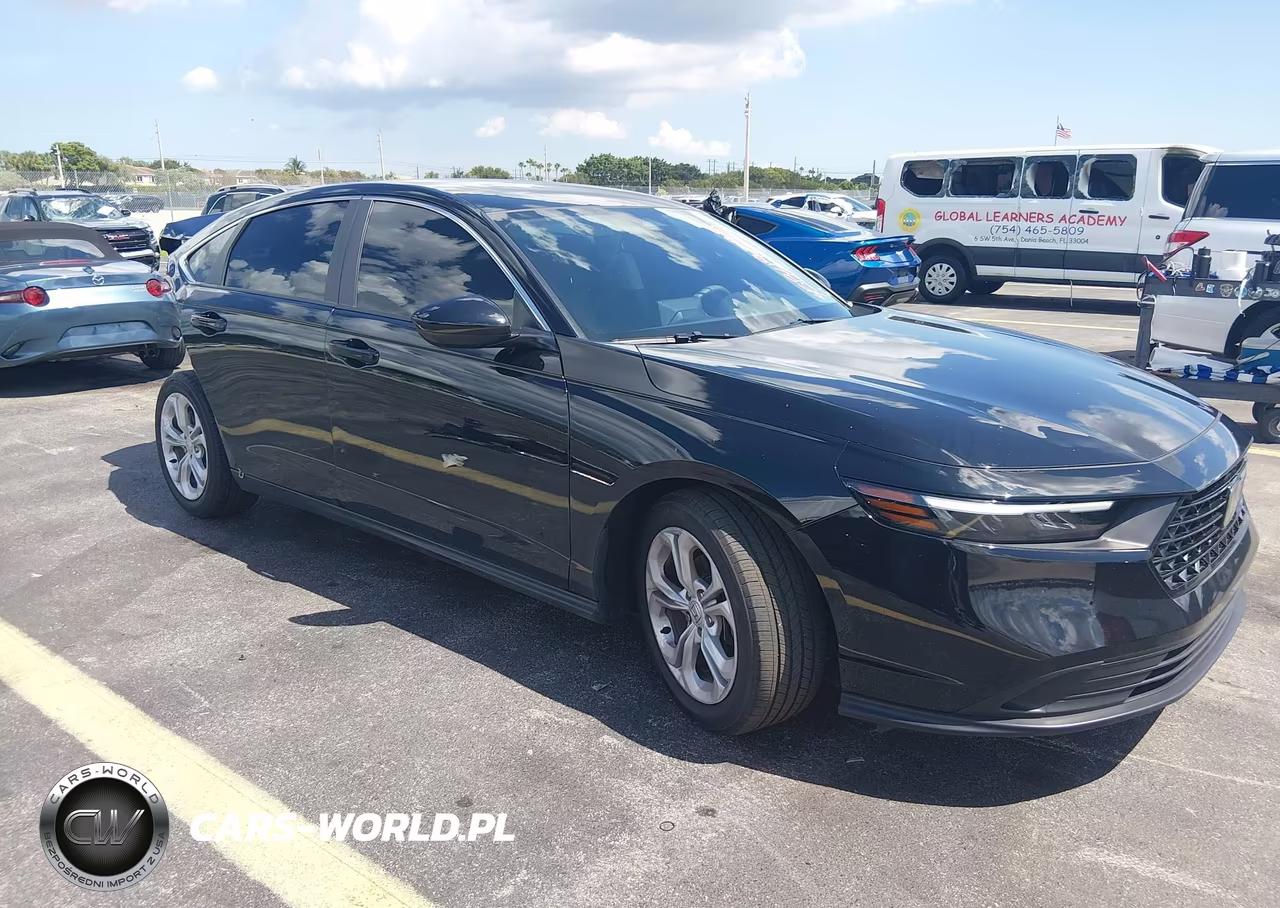 2025 Honda Accord Lx