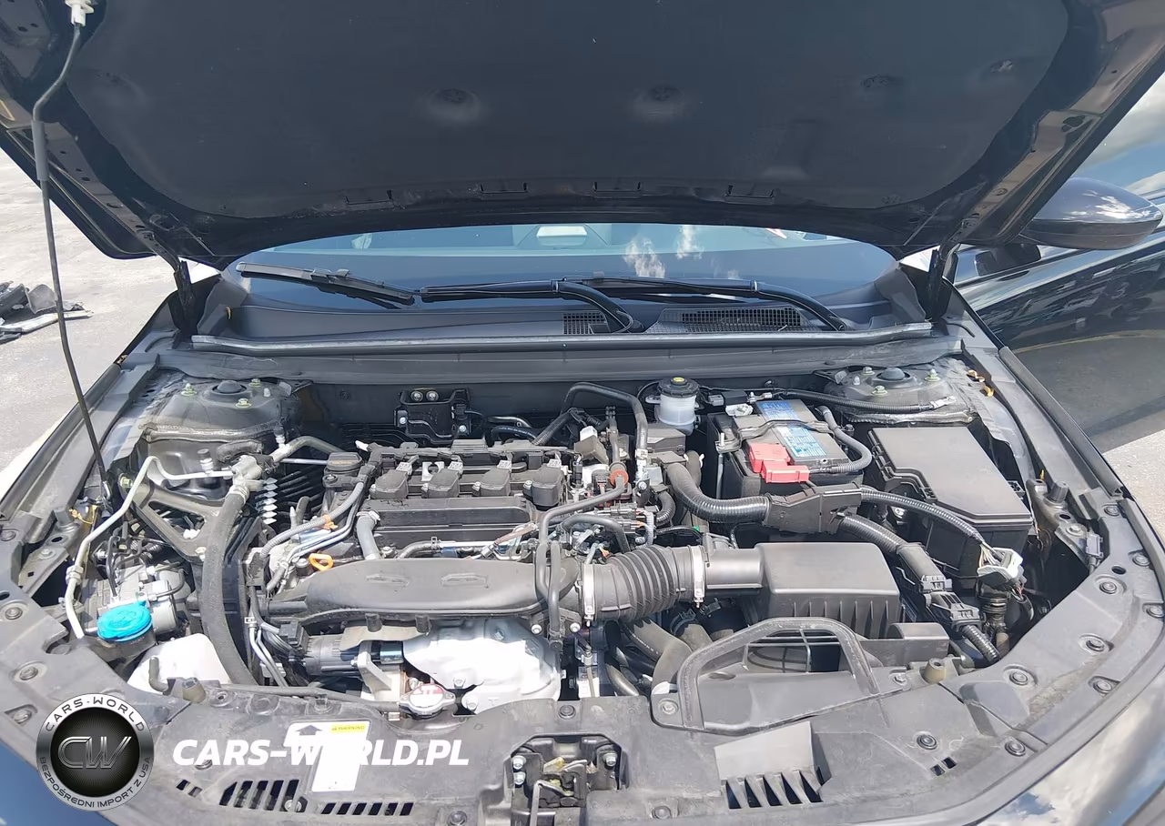2025 Honda Accord Lx VIN:1HGCY1F27SA029093 - 10