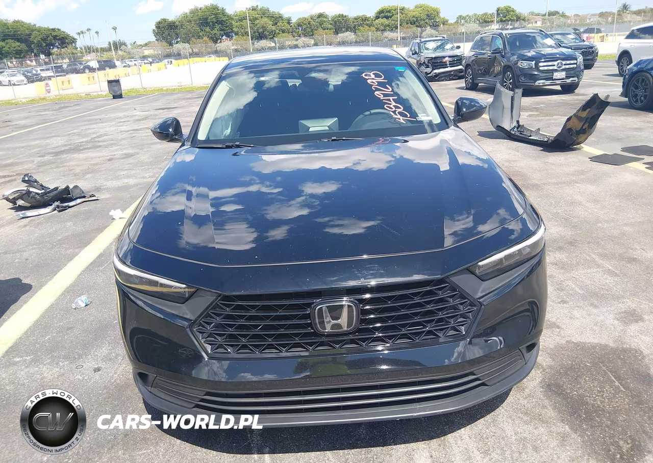 2025 Honda Accord Lx VIN:1HGCY1F27SA029093 - 12