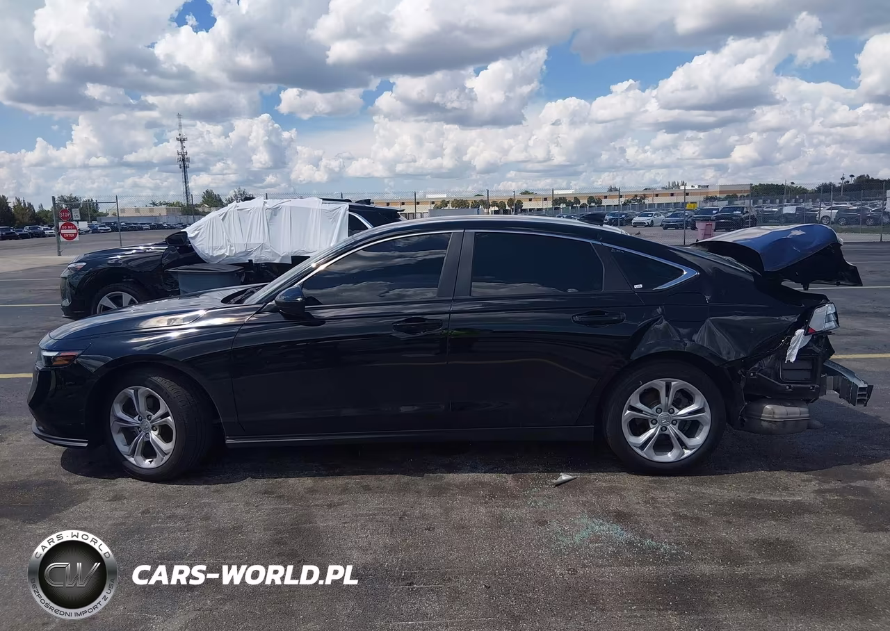 2025 Honda Accord Lx VIN:1HGCY1F27SA029093 - 14