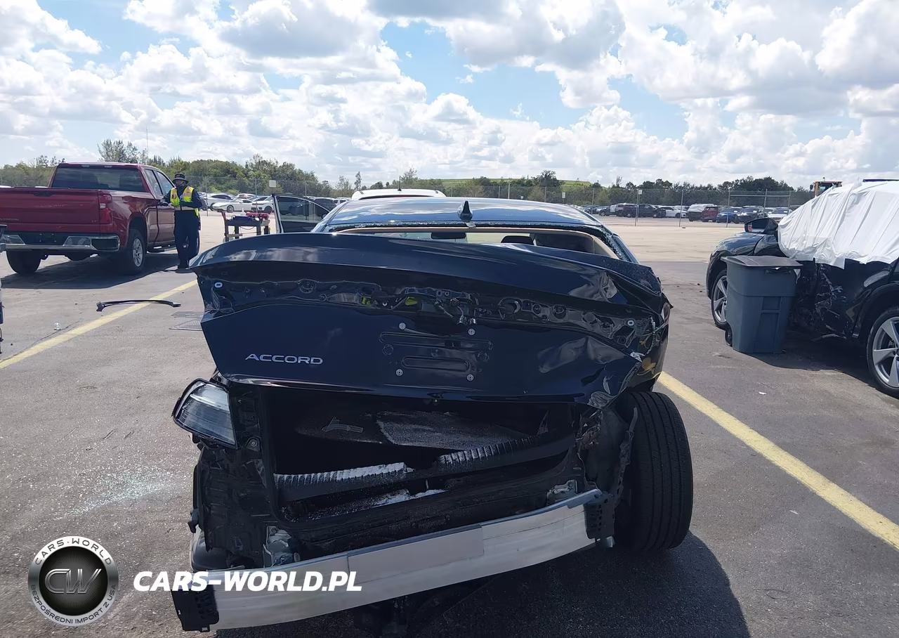 2025 Honda Accord Lx VIN:1HGCY1F27SA029093 - 16