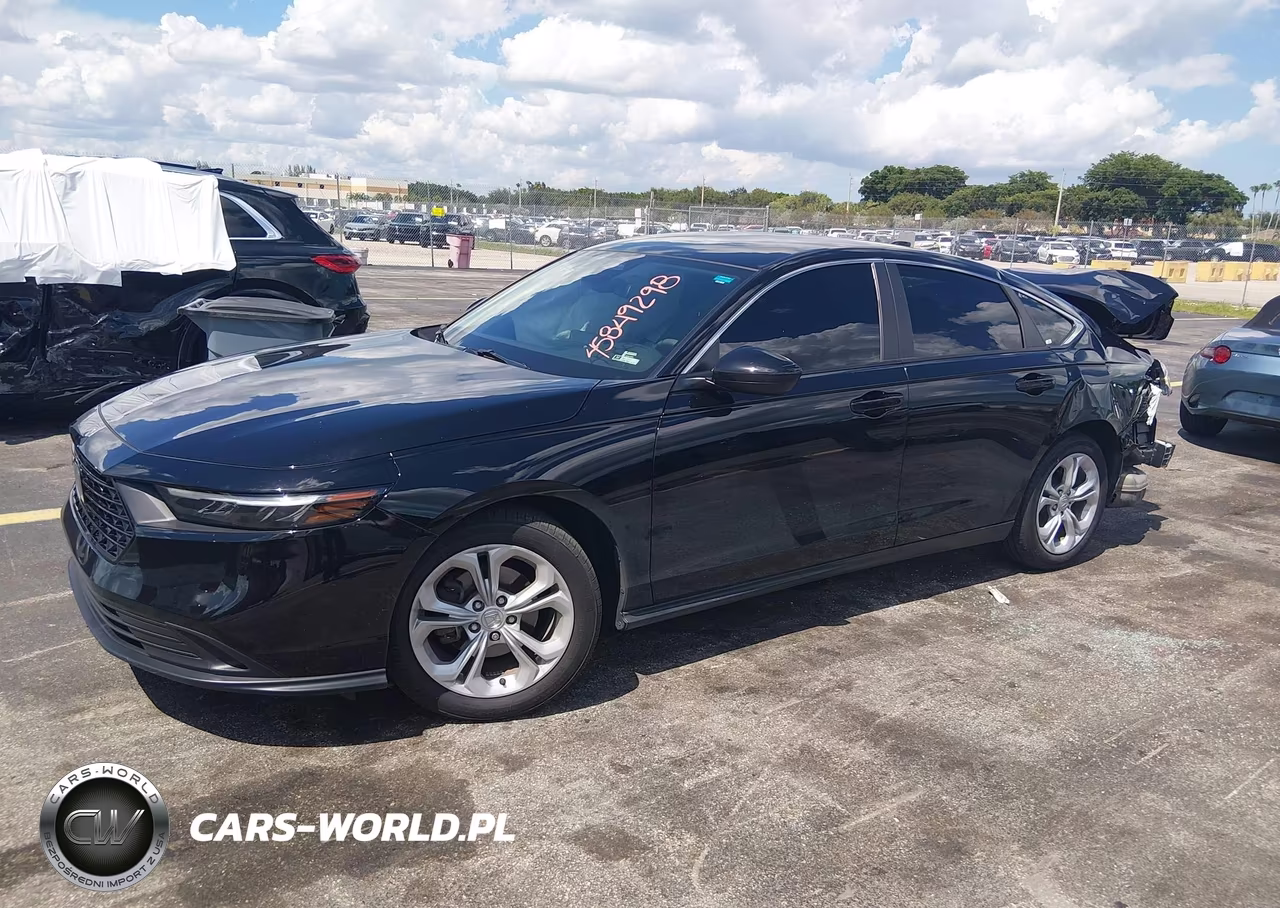 2025 Honda Accord Lx VIN:1HGCY1F27SA029093 - 2
