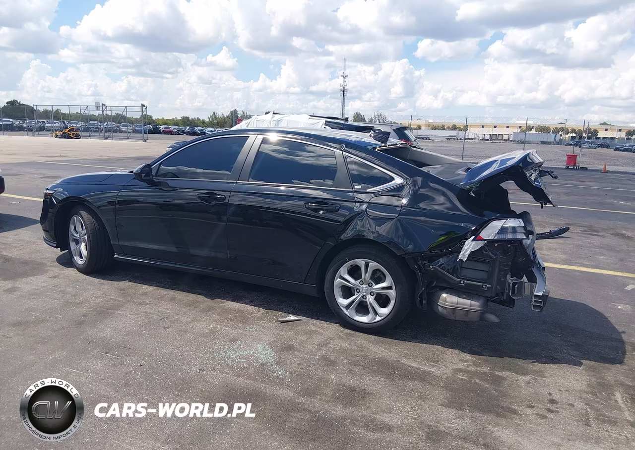 2025 Honda Accord Lx VIN:1HGCY1F27SA029093 - 3