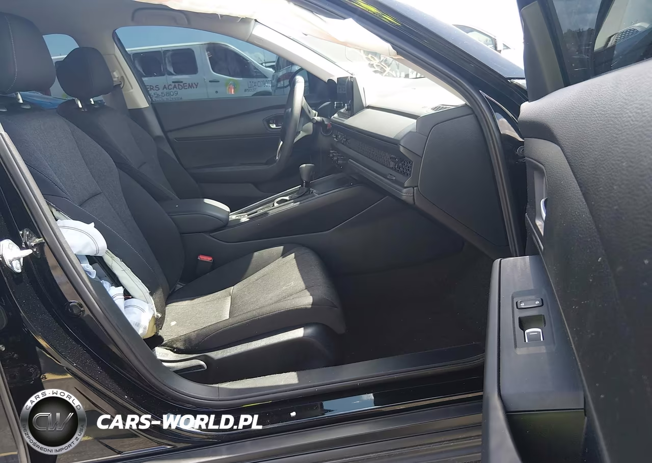 2025 Honda Accord Lx VIN:1HGCY1F27SA029093 - 5