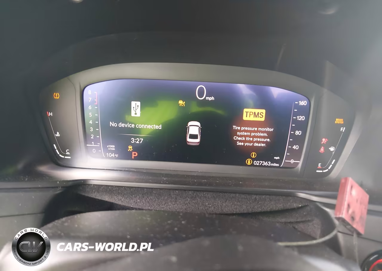2025 Honda Accord Lx VIN:1HGCY1F27SA029093 - 7