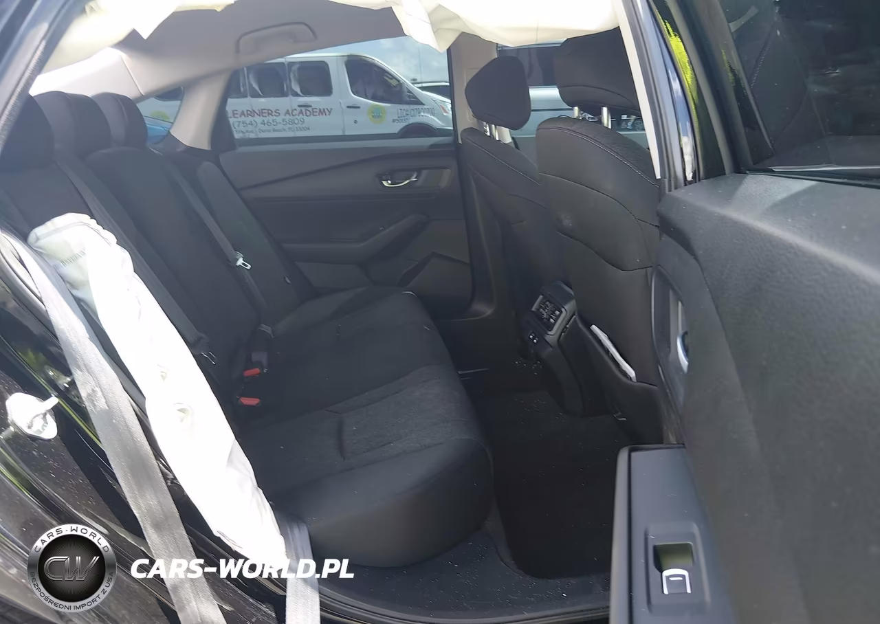2025 Honda Accord Lx VIN:1HGCY1F27SA029093 - 8