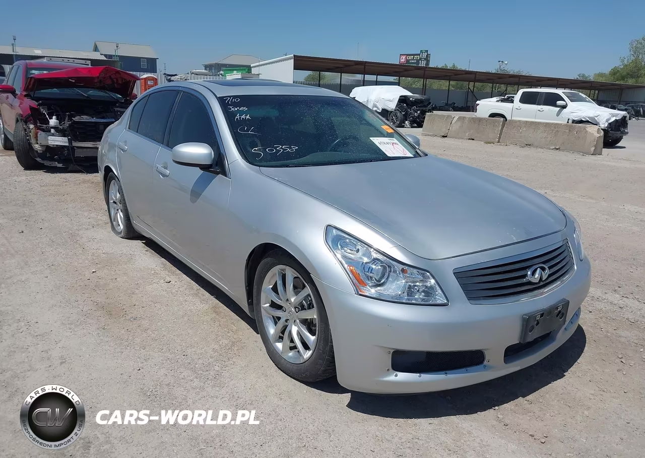 2008 Infiniti G35 Journey – zdjęcie 1 z 16