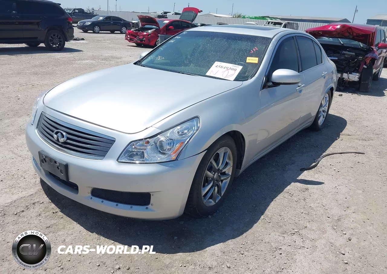 2008 Infiniti G35 Journey VIN:JNKBV61E28M202932 - 2
