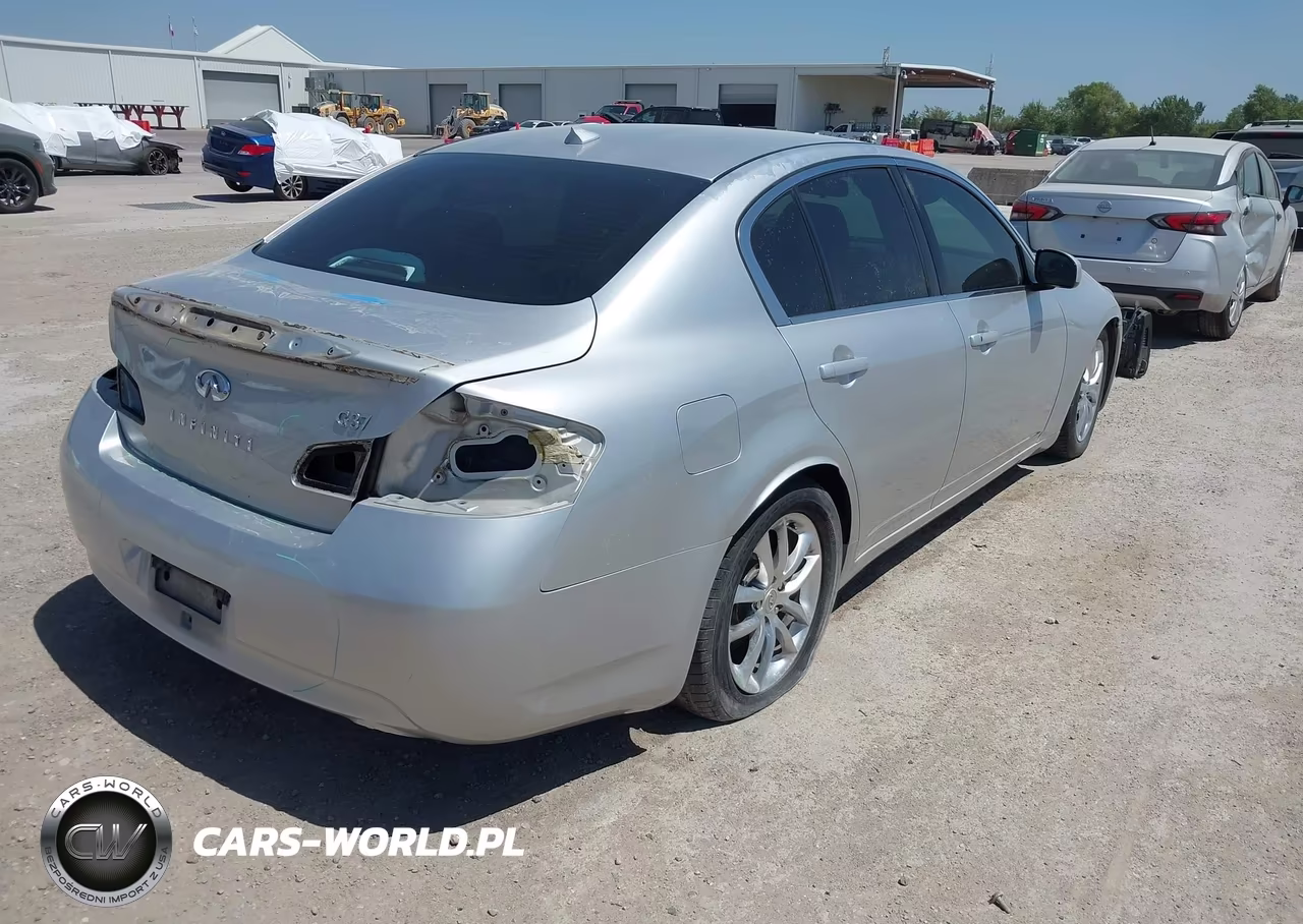 2008 Infiniti G35 Journey VIN:JNKBV61E28M202932 - 4