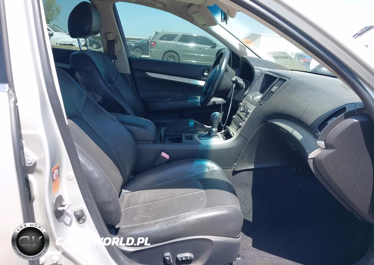 2008 Infiniti G35 Journey VIN:JNKBV61E28M202932 - 5