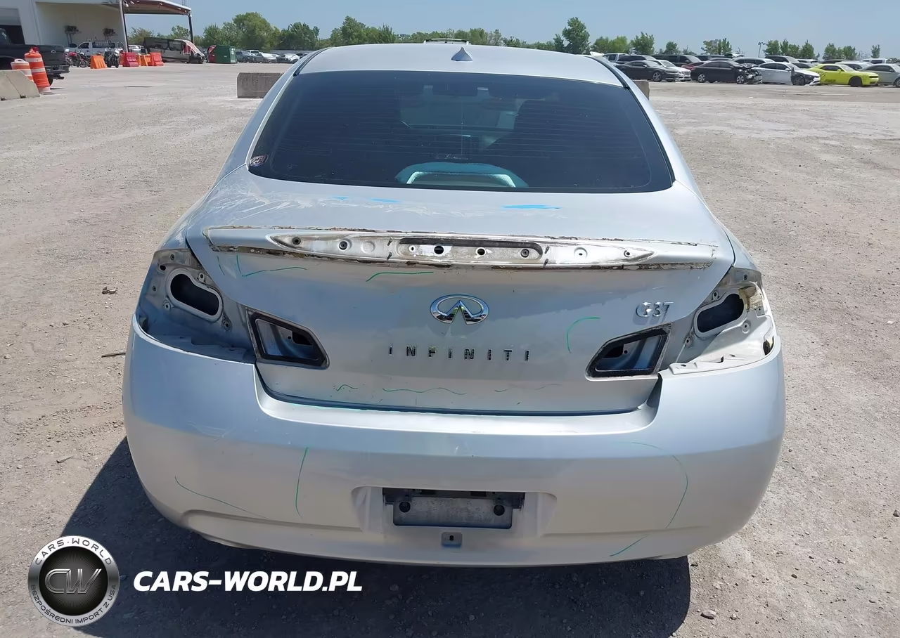 2008 Infiniti G35 Journey VIN:JNKBV61E28M202932 - 6