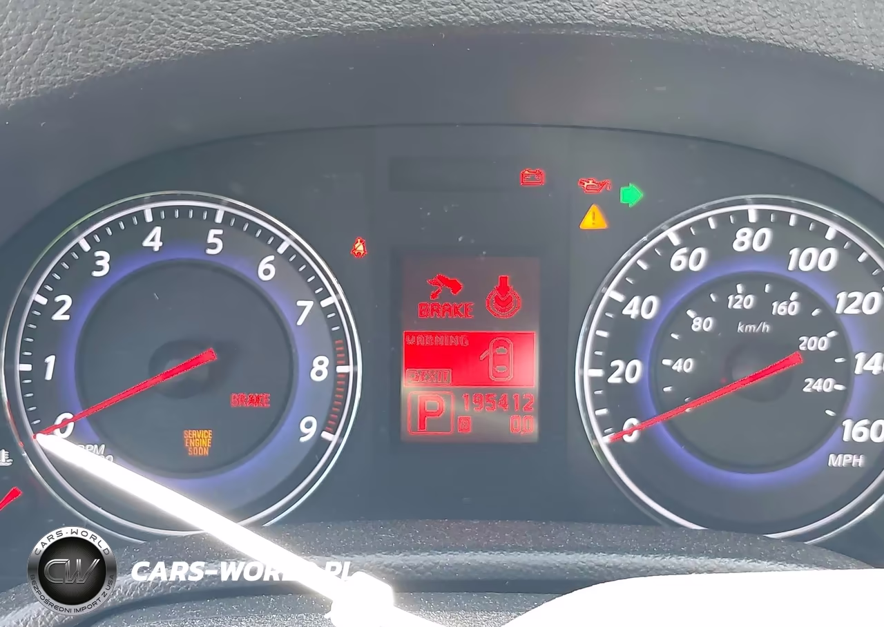 2008 Infiniti G35 Journey VIN:JNKBV61E28M202932 - 7
