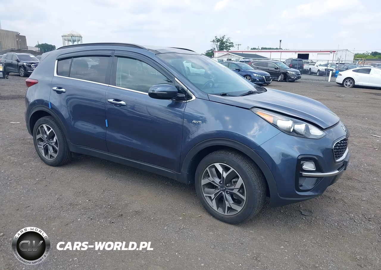2020 Kia Sportage Ex