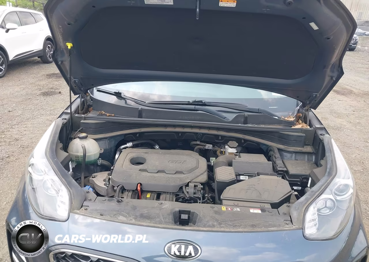 2020 Kia Sportage Ex VIN:KNDPNCAC6L7830522 - 10
