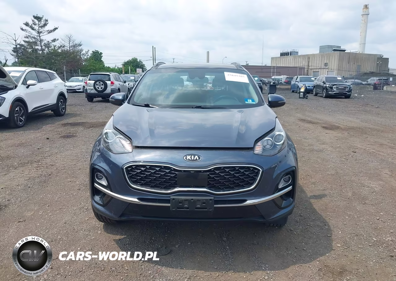 2020 Kia Sportage Ex VIN:KNDPNCAC6L7830522 - 12