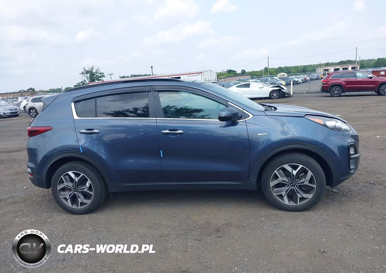 2020 Kia Sportage Ex VIN:KNDPNCAC6L7830522 - 13