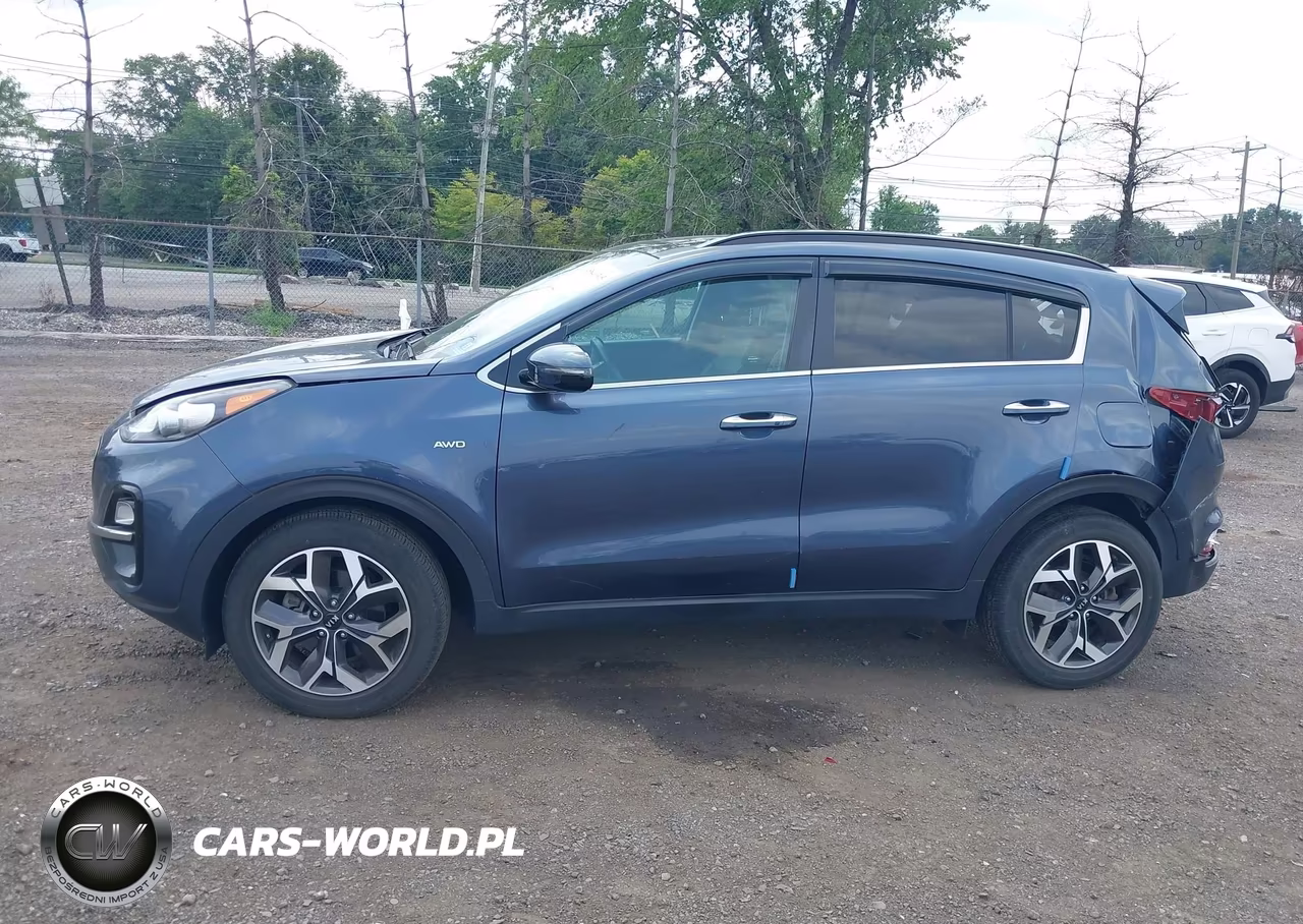 2020 Kia Sportage Ex VIN:KNDPNCAC6L7830522 - 14