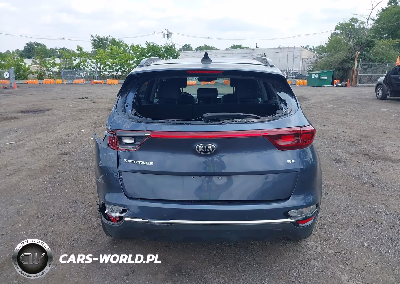2020 Kia Sportage Ex VIN:KNDPNCAC6L7830522 - 16