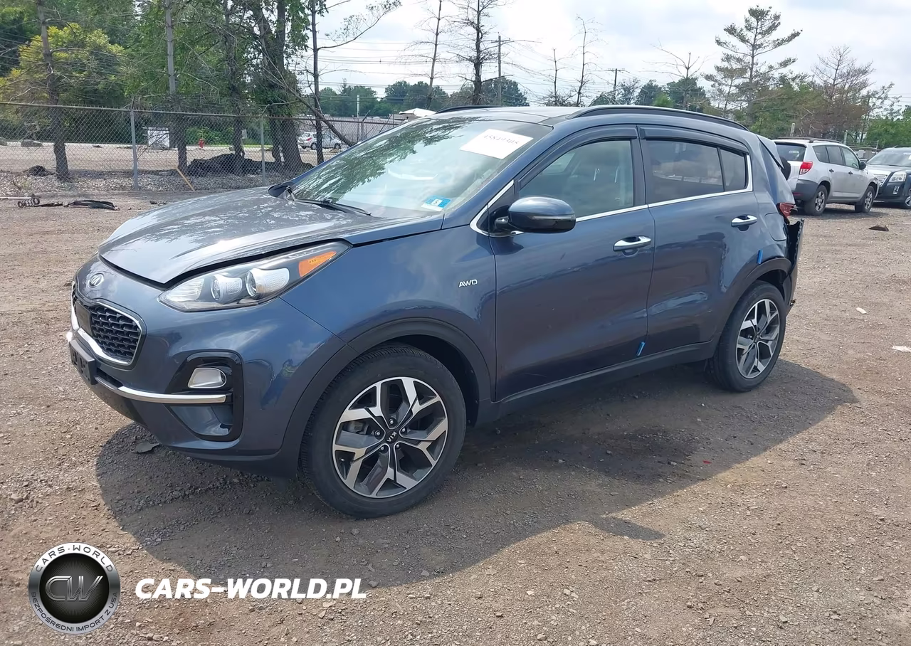 2020 Kia Sportage Ex VIN:KNDPNCAC6L7830522 - 2