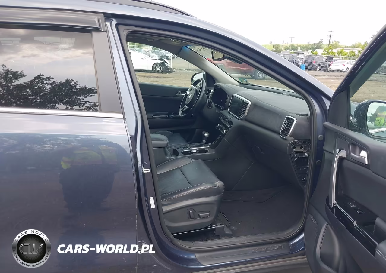 2020 Kia Sportage Ex VIN:KNDPNCAC6L7830522 - 5