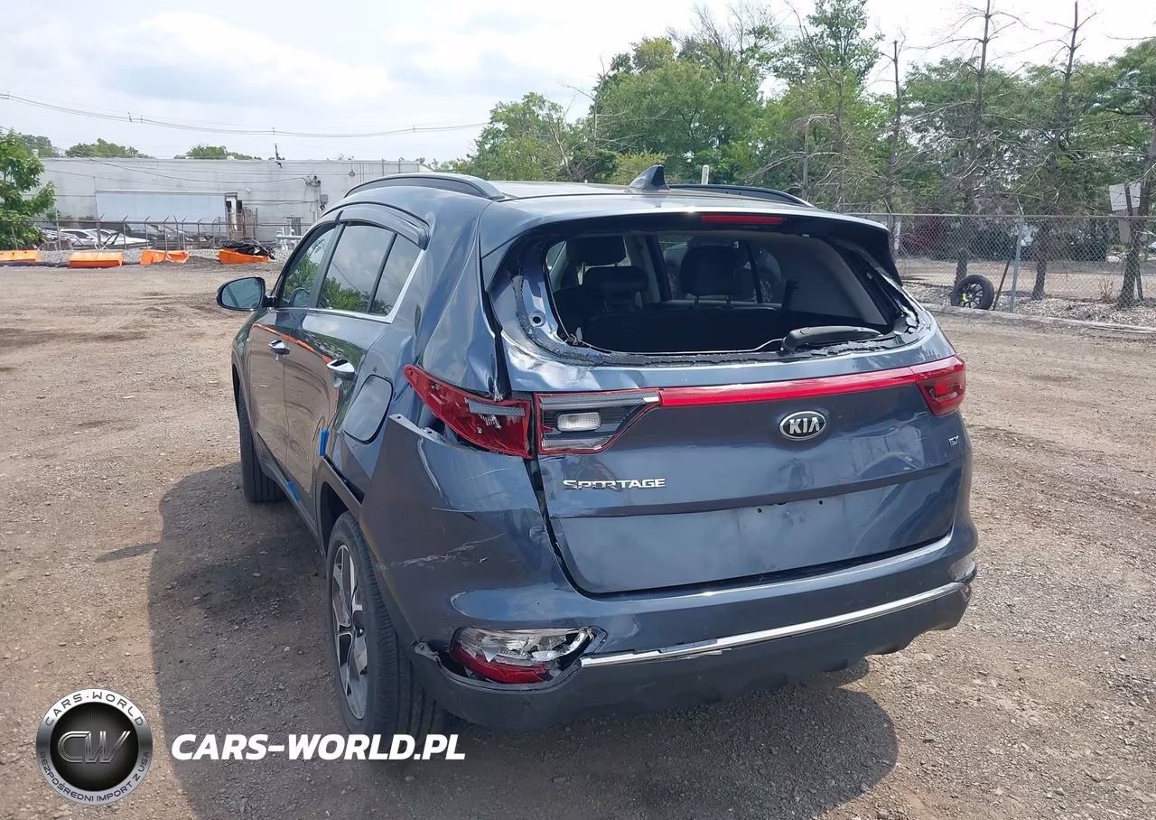 2020 Kia Sportage Ex VIN:KNDPNCAC6L7830522 - 6