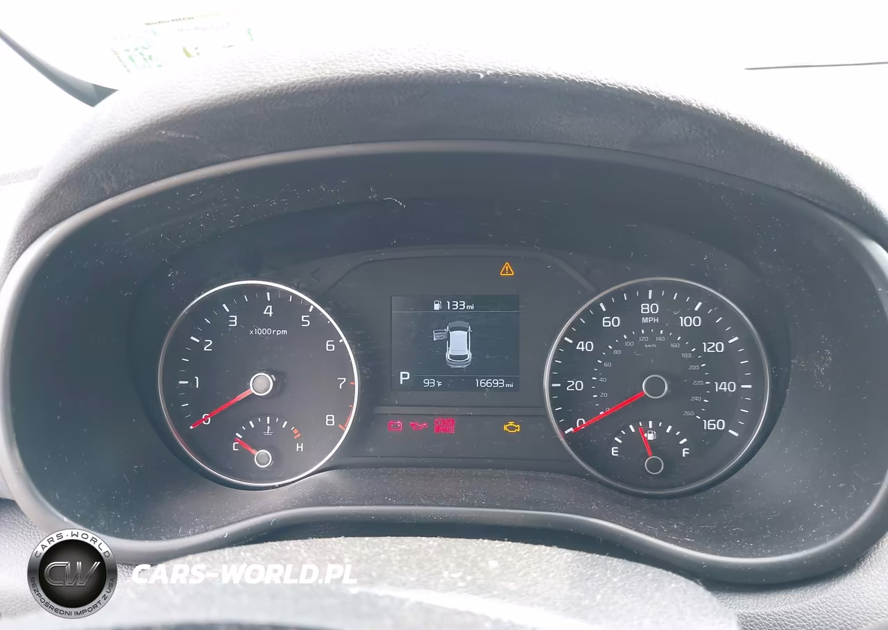 2020 Kia Sportage Ex VIN:KNDPNCAC6L7830522 - 7