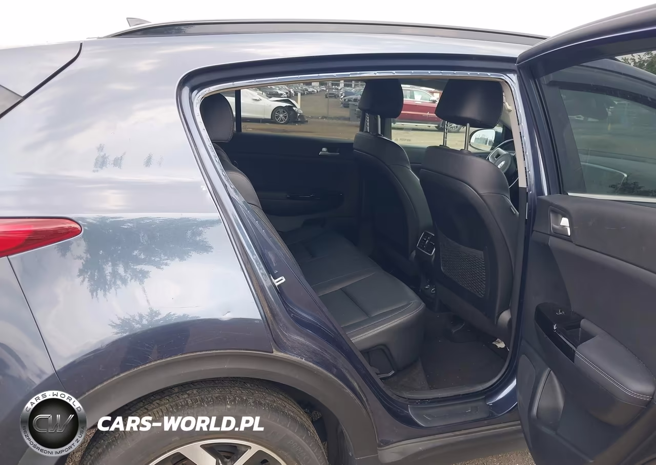 2020 Kia Sportage Ex VIN:KNDPNCAC6L7830522 - 8