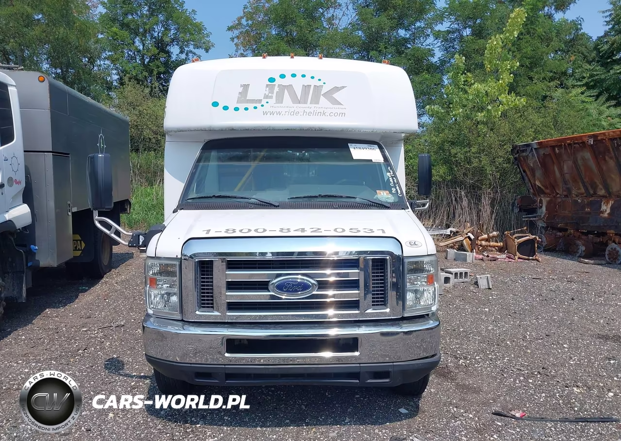 2016 Ford E-450 Cutaway VIN:1FDFE4FS2GDC56764 - 12
