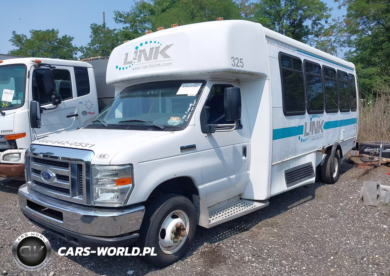 2016 Ford E-450 Cutaway VIN:1FDFE4FS2GDC56764 - 2