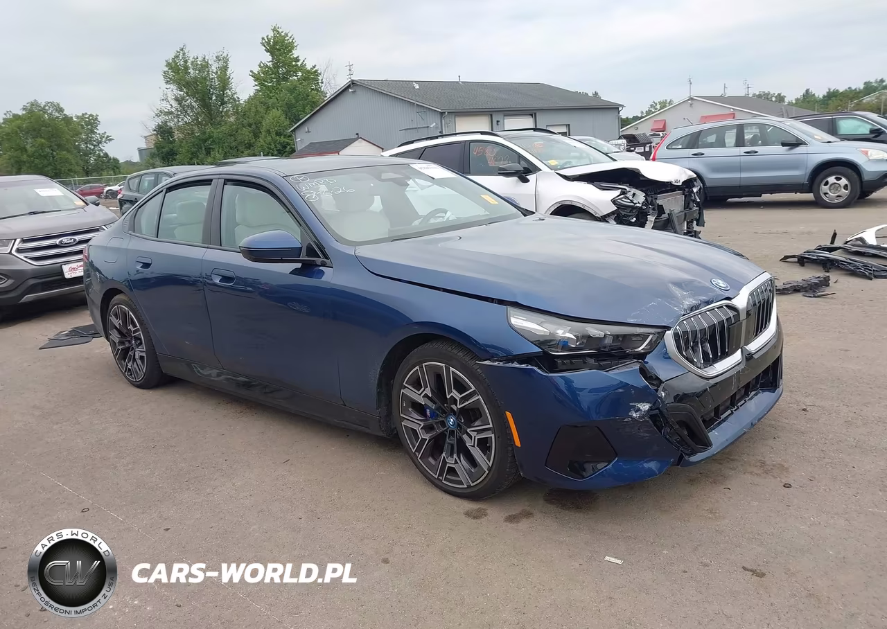 2025 BMW I5 xDrive40 – zdjęcie 1 z 18