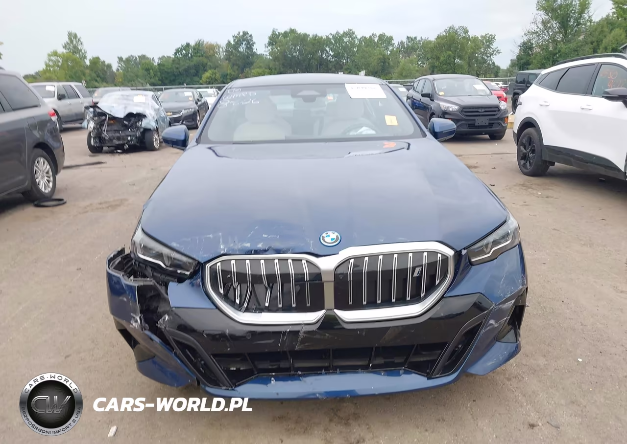2025 BMW I5 xDrive40 VIN:WBY13HG0XSCT68668 - 12