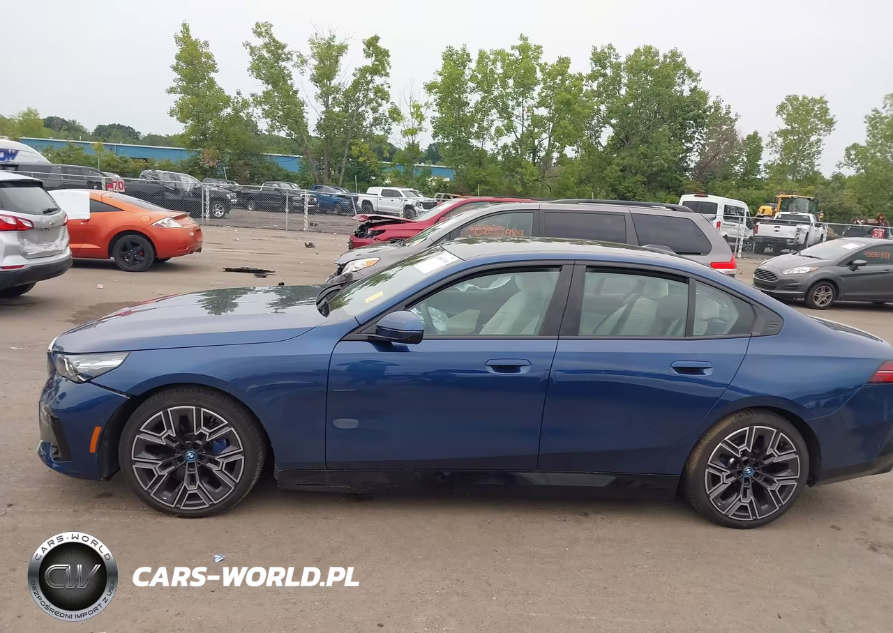 2025 BMW I5 xDrive40 VIN:WBY13HG0XSCT68668 - 14