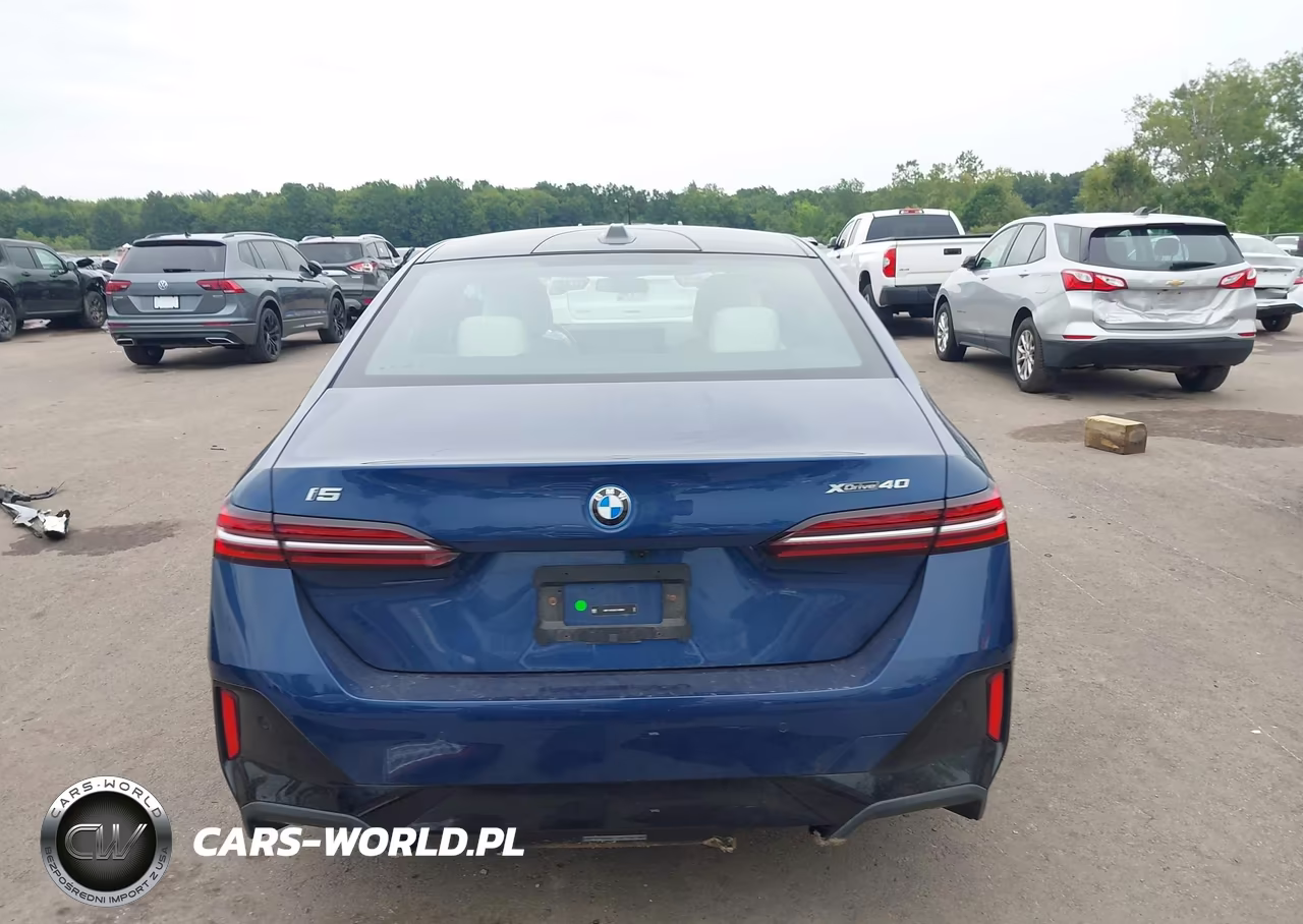 2025 BMW I5 xDrive40 VIN:WBY13HG0XSCT68668 - 16
