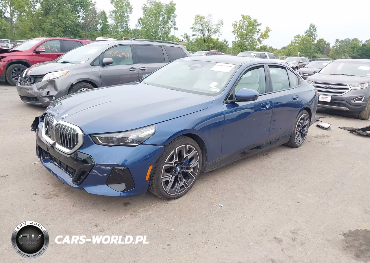 2025 BMW I5 xDrive40 VIN:WBY13HG0XSCT68668 - 2