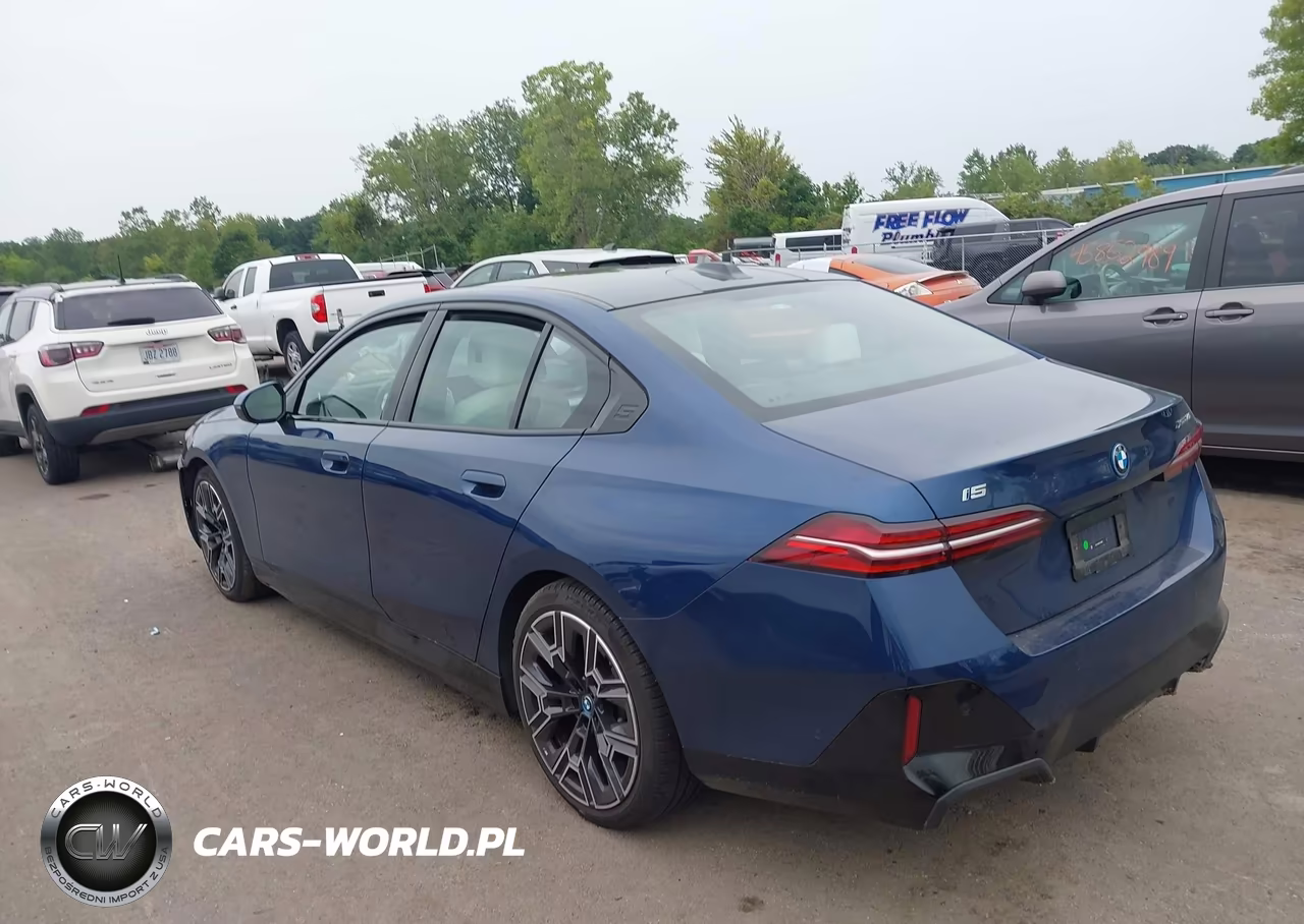 2025 BMW I5 xDrive40 VIN:WBY13HG0XSCT68668 - 3